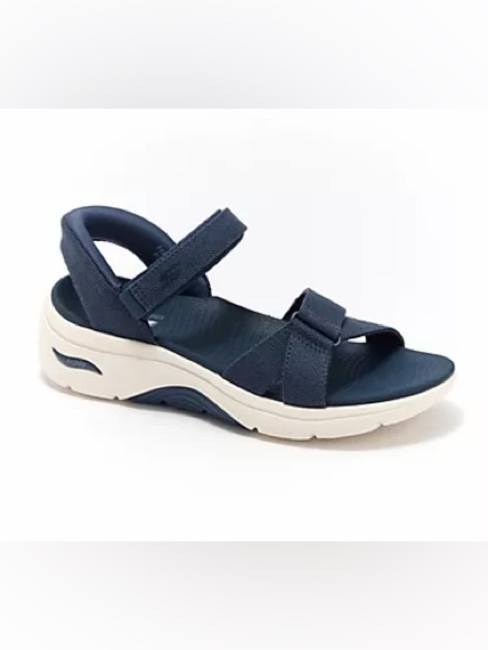 Skechers Slip-ins GO Walk Arch Fit Sandals - Ava Navy 8W